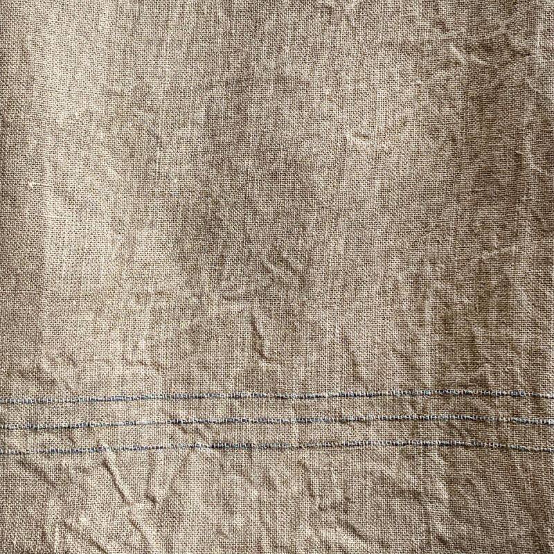 Anichini Marcus Rustic Weave Linen Bath Sheets