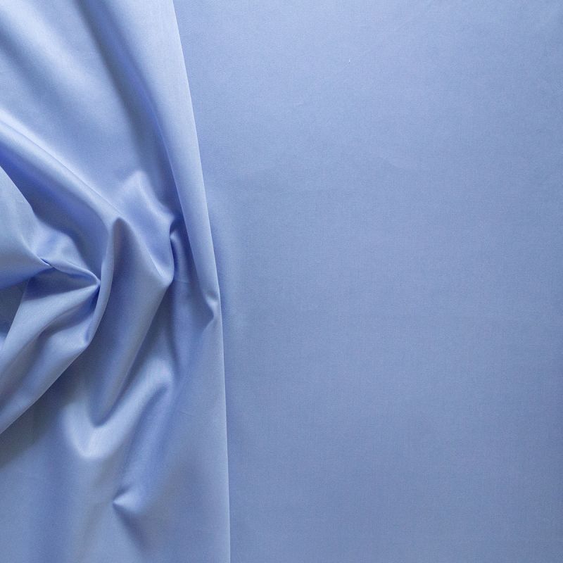 light blue cotton fabric