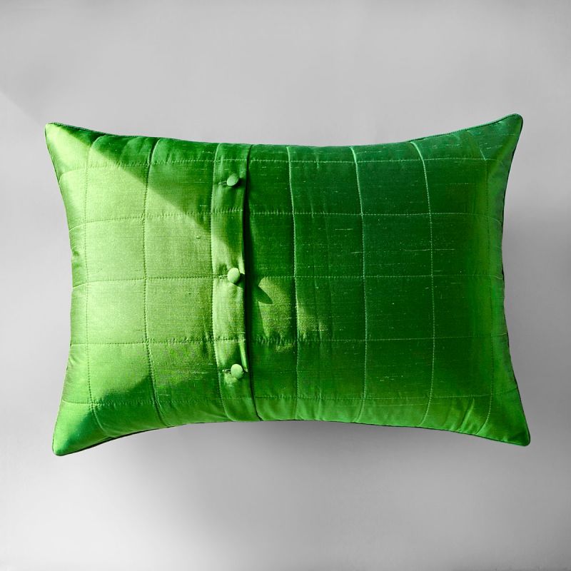 Anichini Sitara Brights Dupioni Silk Pillows