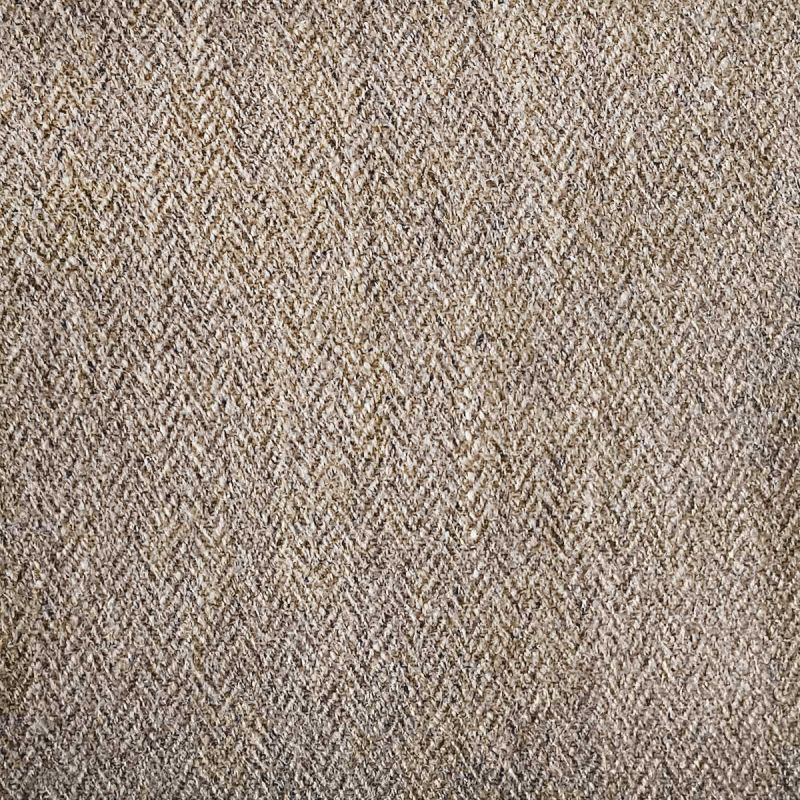Tashi Hand Loomed 100% Yak Wool Herringbone Blankets In Natural Grey