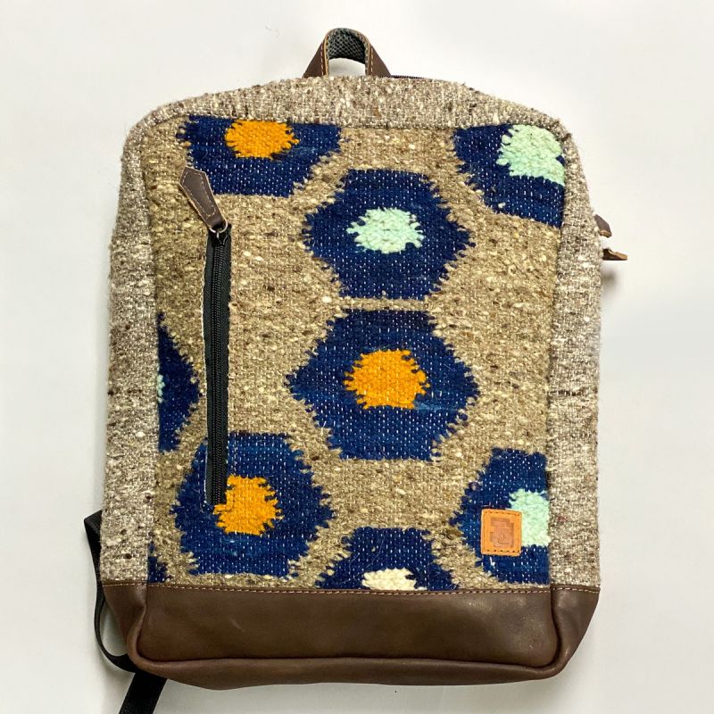 Tierra Backpack At ANICHINI 802 - Handmade In Guatemala