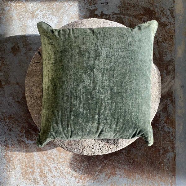 ANICHINI  Horus Linen Velvet Fabric By-The-Yard