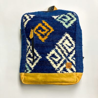 Agua Backpack At ANICHINI 802 - Handmade In Guatemala