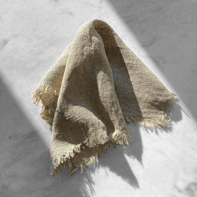 Aida Rustic Open Weave Natural Linen Table Linens
Rustic, Open Weave Linen Table Linens
Aida rustic linen napkins placemats 