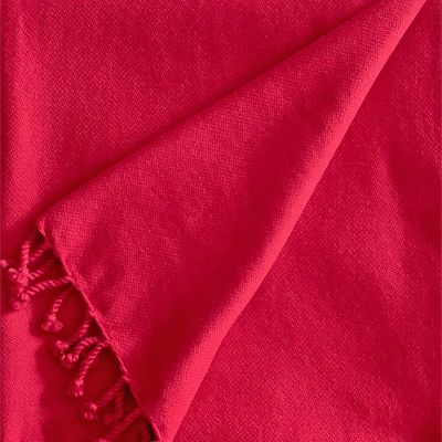 Anichini Amdo Hand Loomed 4-Ply Crepe Weave Blankets