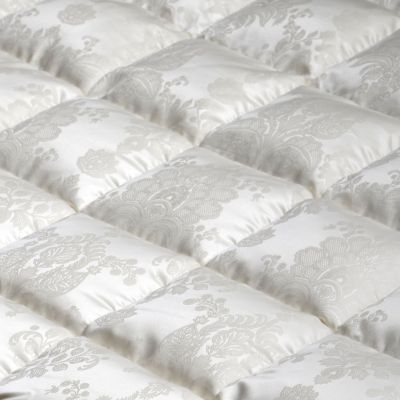  CANNES SILK COVERED GOOSE DOWN BEDDING