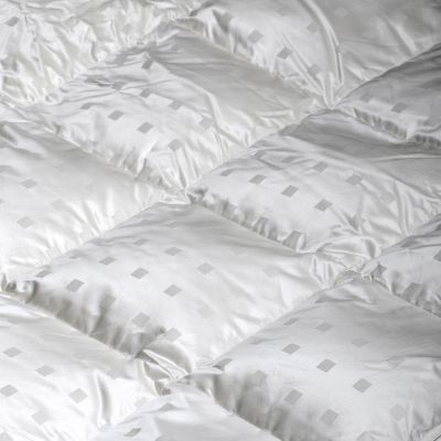  CAREE SILK COVERED GOOSE DOWN BEDDING
