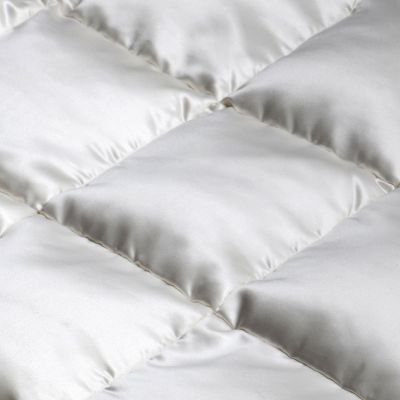 Anichini Helios Luxury Silk Down Duvet Comforter
Silk Covered Polish Goose Down Duvets