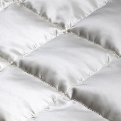  HELIOS SILK COVERED GOOSE DOWN BEDDING
