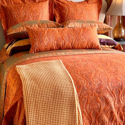 Anichini Tenzin Custom Hand Loomed 6-Ply Waffle Weave Blankets & Throws