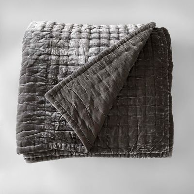 Pho Silk Velvet Bed Throws