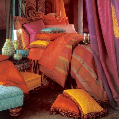 Anichini Taj Paisley Jacquard Sheets 