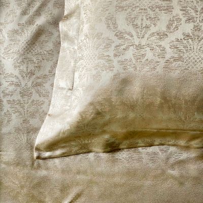 Venezia Tussah Silk Sateen Duvet Covers
Washable Tussah Silk Duvet Covers
Anichini venezia silk sateen sheet sets tussah natural 