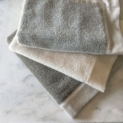 Linen Terry Bath Mats
Anichini Vilnius Solid Linen Terry Bath Mats