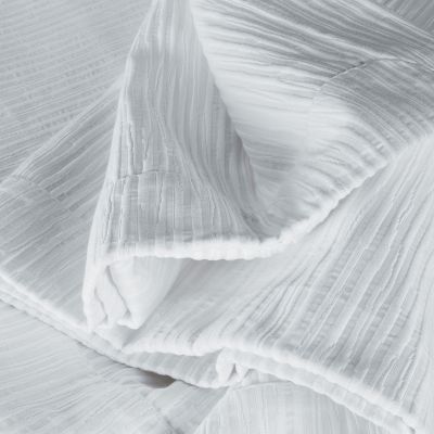 Bamboo Matelassé Shower Curtain