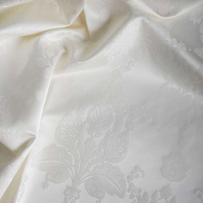 Anichini Cannes French Damask Luxury Silk Covered Down Pillows
