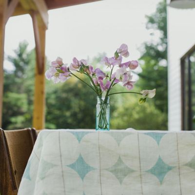 Anichini Contorno Modern Linen Table Linens In Spaqua