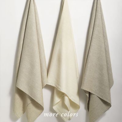  DONATAS LINEN BATH SHEETS