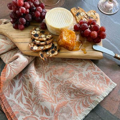 Finch Jacquard Bird Table Linens