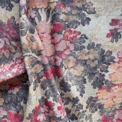 FOREST LINEN SHOWER CURTAINS