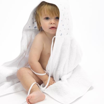  GIOIA HOODED BABY TOWELS