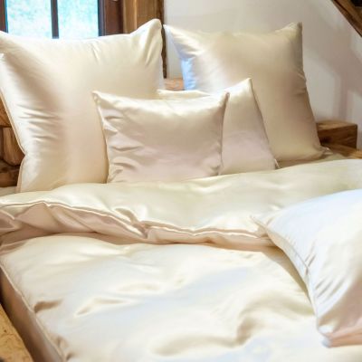 Anichini Helios Silk Sateen Sheets