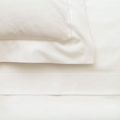  IRINA PERCALE SHEETS IN IVORY