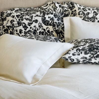 Anichini June Floral Linen Duvet Covers And Shams