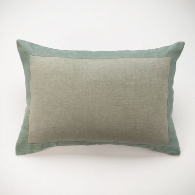 Anichini Janus Textured Linen Pillows