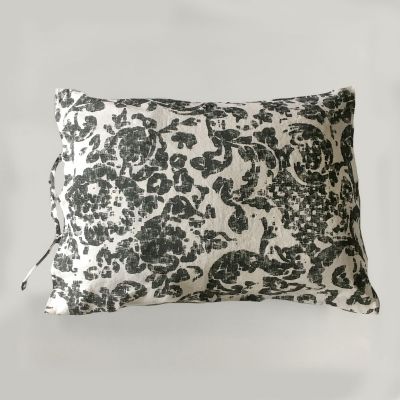 Anichini June Floral Linen Duvet Covers And Shams
Modern Floral Linen Duvet Covers &amp; Shams
June linen floral pattern duvets bedding orange 