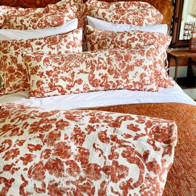 Anichini June Floral Linen Duvet Covers And Shams