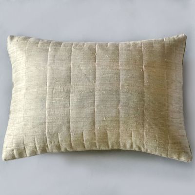 Anichini Kanishka Hand Loomed Dupioni Silk Quilts & Pillows