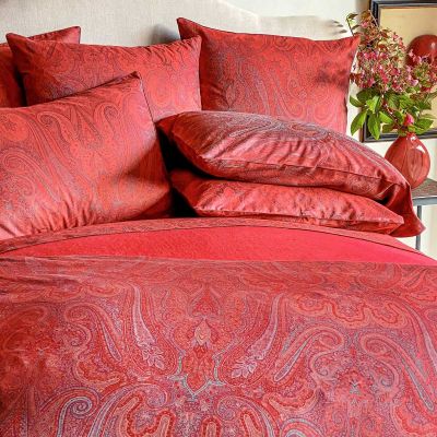 Kashmir Paisley Jacquard Sheets