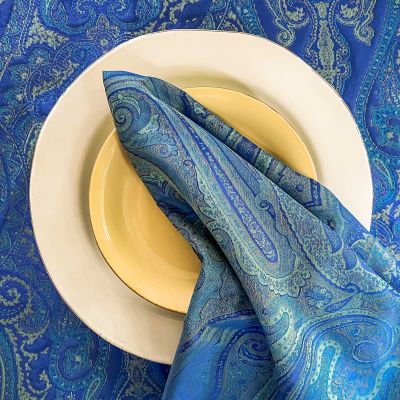 Anichini Kashmir Paisley Table Linens
Italian Paisley Jacquard Table Linens
Kashmir tibet table linens 