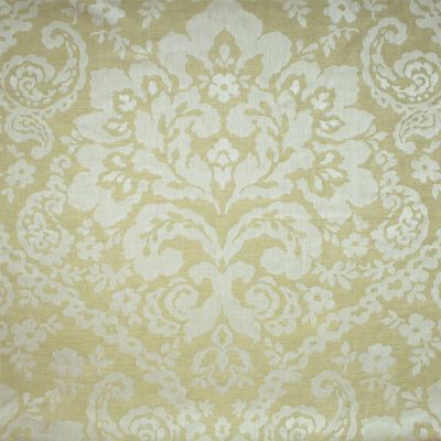 Anichini Lido Floral Paisley Linen Quilts In Khaki Ivory
