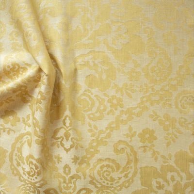 Anichini Lido Floral Paisley Linen Guest Towels