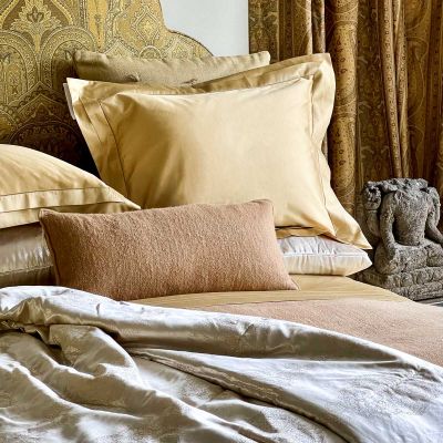 Anichini Lucrezia Italian Sateen Sheet Sets in Ivory