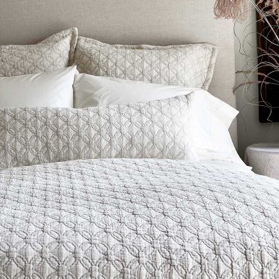 Marissa Matelassé Coverlets & Shams