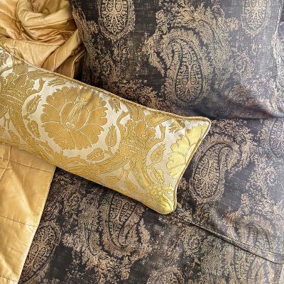 Marzo Italian Paisley Jacquard Bedding