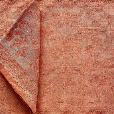 Melania Linen Napkins and Placemats - Ginger
Heirloom Quality Linen Napkins
Melania linen napkins placemats ginger 