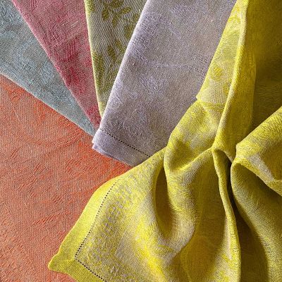 Melania Linen Napkins and Placemats
Heirloom Quality Linen Napkins
Melania linen napkins 