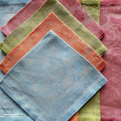 Melania Linen Napkins and Placemats