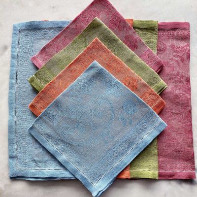 Melania Linen Napkins and Placemats
Heirloom Quality Linen Napkins
Melania linen napkins 