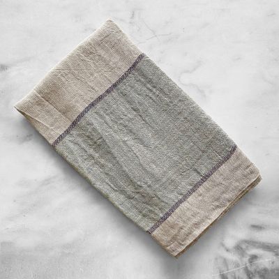 NATTE LINEN BATH TOWELS