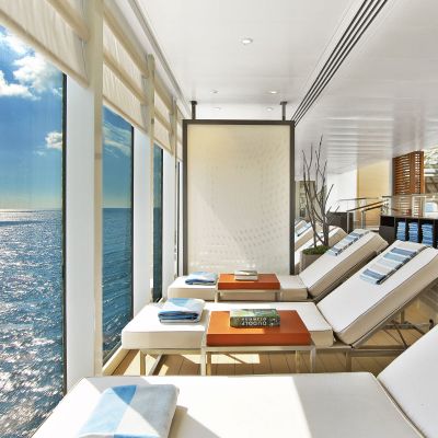 Ocean Washable Throws featured on Viking Cruises