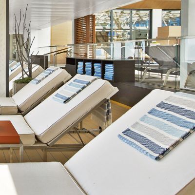 Ocean Washable Throws featured on Viking Cruises