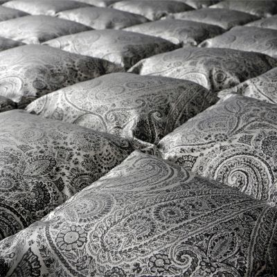 Anichini Pepita Luxury Silk Covered Eiderdown Duvet Comforter