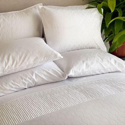 Bamboo Matelassé Bedding, Coverlets & Shams