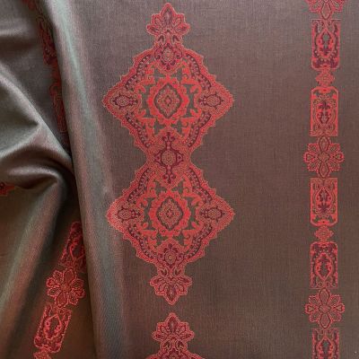 Persia Blood Red Reverse Table Linens