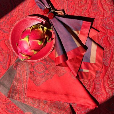 Anichini Persia Medallion Napkins